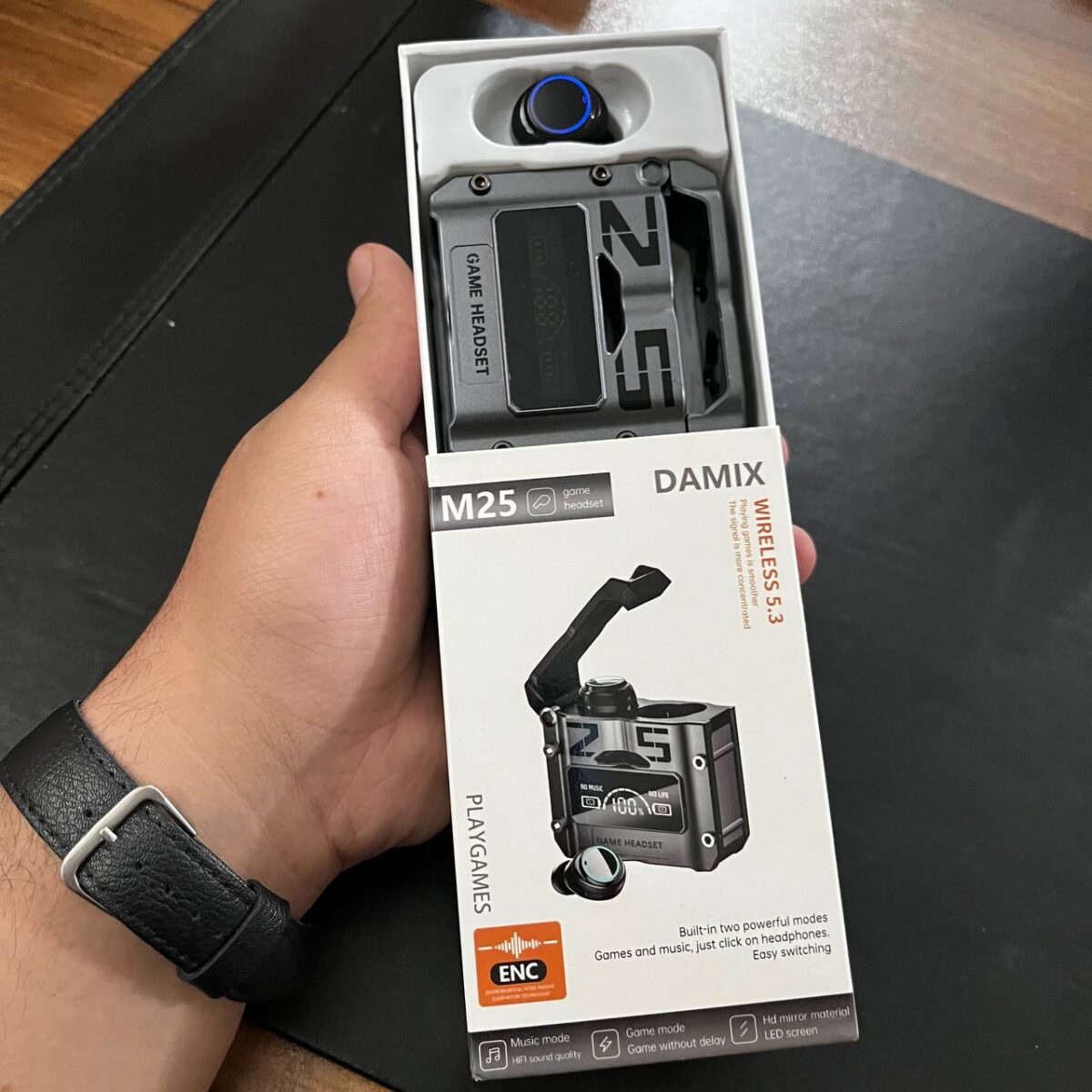 ایرپاد گیمینگ M25 - Image 12