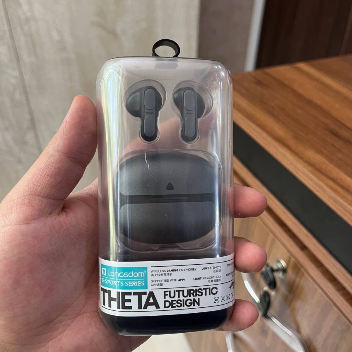 هندزفری بلوتوثی گیمینگ لانگسدوم مدل THETA TG11 - Image 10