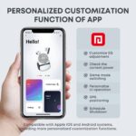 هندزفری بلوتوثی گیمینگ لانگسدوم مدل THETA TG11 - Image 11