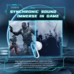 هندزفری بلوتوثی گیمینگ لانگسدوم مدل THETA TG11 - Image 13