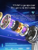 هندزفری بلوتوثی گیمینگ مدل Games Sp23 - Image 8