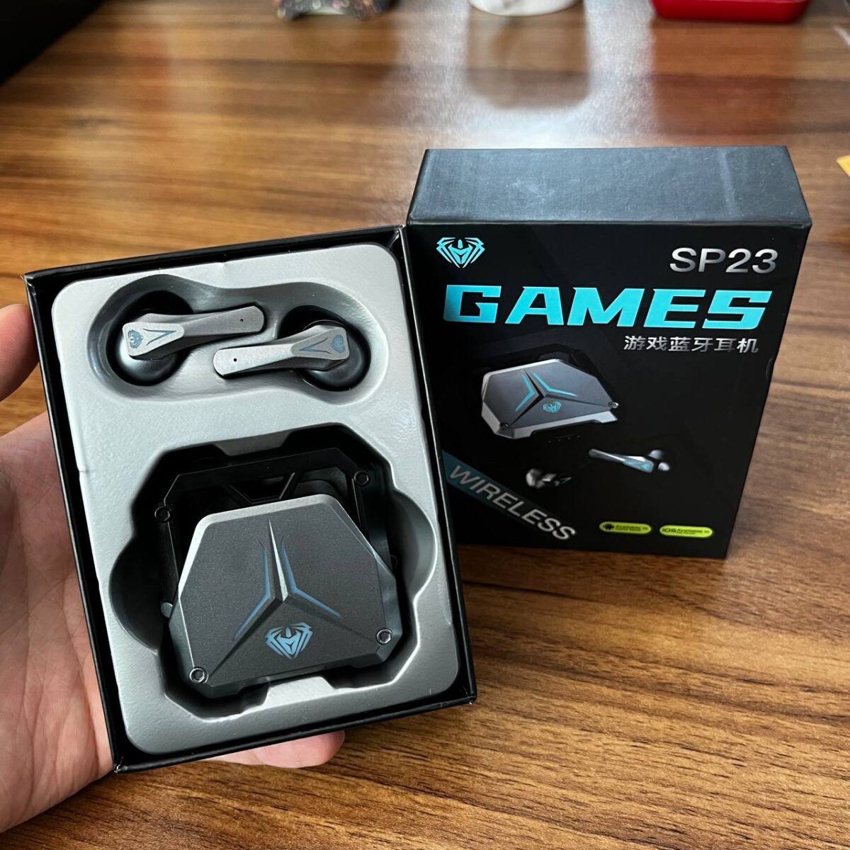 هندزفری بلوتوثی گیمینگ مدل Games Sp23 - Image 12