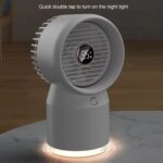 پنکه شارژی رو میزی مه پاش مدل LSL09 - Image 2