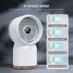 پنکه شارژی رو میزی مه پاش مدل LSL09 - Image 7