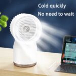 پنکه شارژی رو میزی مه پاش مدل LSL09 - Image 6