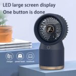 پنکه شارژی رو میزی مه پاش مدل LSL09 - Image 9