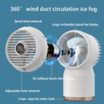 پنکه شارژی رو میزی مه پاش مدل LSL09 - Image 8