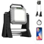 چراغ کمپینگ چند منظوره با پایه تلسکوپی - Image 4