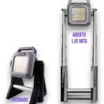 چراغ کمپینگ چند منظوره با پایه تلسکوپی - Image 6