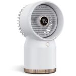 پنکه شارژی رو میزی مه پاش مدل LSL09