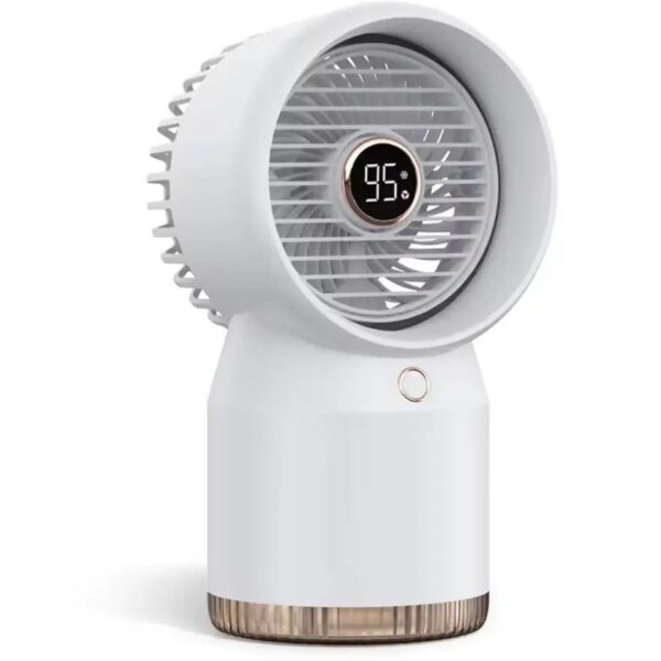 پنکه شارژی رو میزی مه پاش مدل LSL09