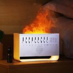 اسپیکر چراغ خواب دفیوزر آمبیانس ساز طبیعت مدل C221 - Image 9