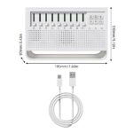 اسپیکر چراغ خواب دفیوزر آمبیانس ساز طبیعت مدل C221 - Image 3