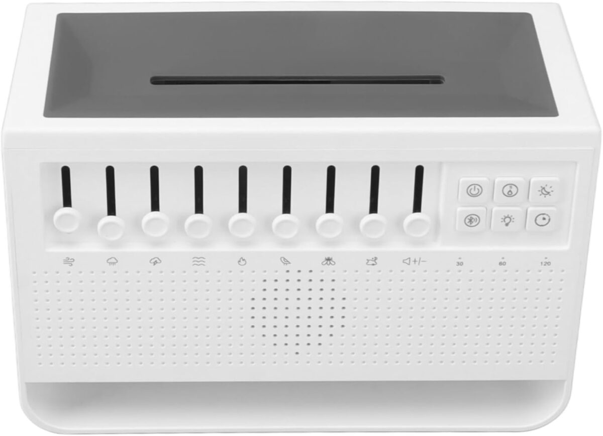 اسپیکر چراغ خواب دفیوزر آمبیانس ساز طبیعت مدل C221 - Image 6