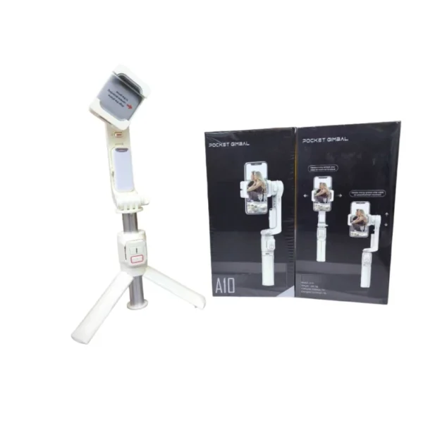 گیمبال لرزش گیر مدل A10 برند POCKET GIMBAL