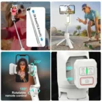 گیمبال لرزش گیر مدل A10 برند POCKET GIMBAL - Image 5