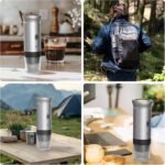 اسپرسو ساز شارژی و قابل حمل سرد و گرم - Image 5