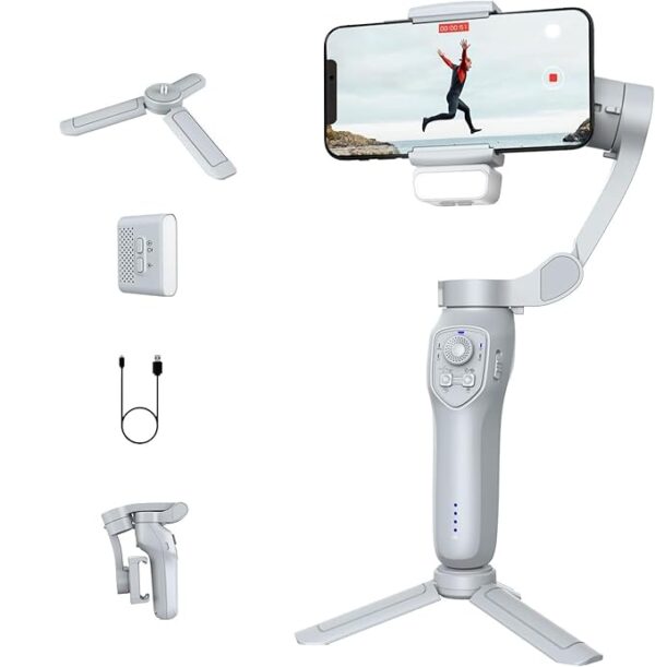 گیمبال هوشمند موبایل مدل L7 Pro Plus
