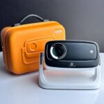 ویدیو پروژکتور ROCK-POW C10همراه با کیف قابل حمل