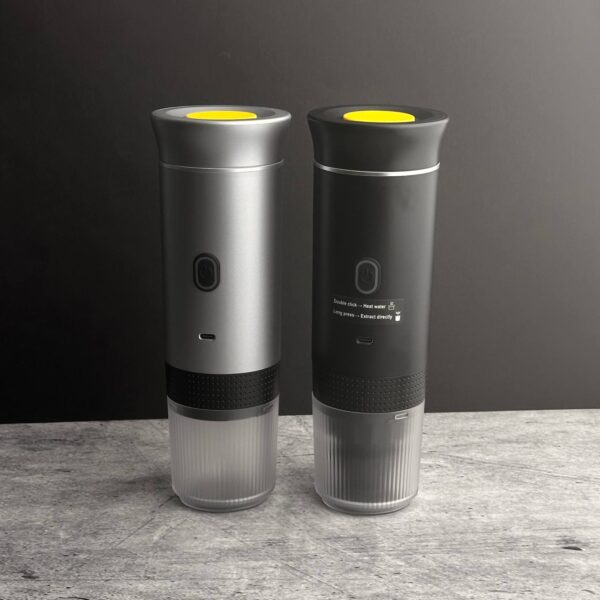 اسپرسو ساز شارژی و قابل حمل سرد و گرم