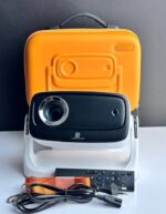 ویدیو پروژکتور ROCK-POW C10همراه با کیف قابل حمل - Image 4