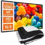 پرده ویدئو پروژکتور 100 اینچی