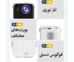 ویدیو پروژکتور هوشمند Umiio مدل A007 - Image 5