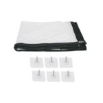 پرده ویدئو پروژکتور 100 اینچی - Image 4