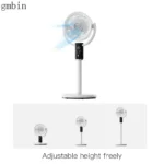 پنکه شارژی F5 هشت سرعته دارای کنترل wireless portable circulation fan - Image 6