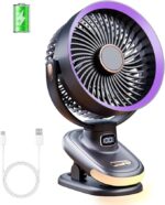 پنکه شارژی مدل S6 - Image 2