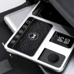 شارژر وایرلس گرین لاین مدل 4in1 Wireless Charging Station - Image 7