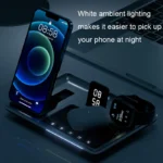 شارژر وایرلس گرین لاین مدل 4in1 Wireless Charging Station - Image 5