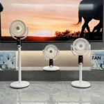 پنکه شارژی F5 هشت سرعته دارای کنترل wireless portable circulation fan - Image 5