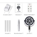 پنکه ایستاده و رومیزی مدل F3 - Image 3