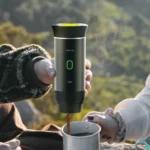 اسپرسو ساز مسافرتی قابل حمل گرین لاین Green Lion Coffee Maker Pro - Image 3