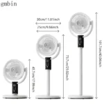 پنکه شارژی F5 هشت سرعته دارای کنترل wireless portable circulation fan - Image 11