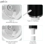 پنکه شارژی F5 هشت سرعته دارای کنترل wireless portable circulation fan - Image 4