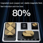 شارژر وایرلس گرین لاین مدل 4in1 Wireless Charging Station - Image 10