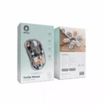 ماوس بی سیم شفاف گرین لاین مدل Turtle Mouse 2400DPI - Image 3