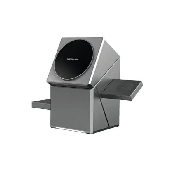 شارژر مغناطیسی 15 وات گرین لاین مدل Power Trio 3in1 Wireless Charger