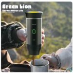 اسپرسو ساز مسافرتی قابل حمل گرین لاین Green Lion Coffee Maker Lite - Image 2