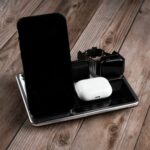 شارژر وایرلس گرین لاین مدل 4in1 Wireless Charging Station - Image 3