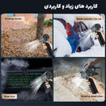 جت فن و دمنده گرین لاین مدل GB-186X Turbo Blower - Image 5