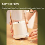 شیکر شیائومی مدل Fresh Juice ظرفیت 500 میلی لیتر - رنگ صورتی (اصلی) - Image 9