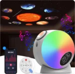 پروژکتور کهکشانی دیسک خور (13 فیلم) بلوتوث دار مدل BL-YHX06