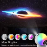 پروژکتور کهکشانی دیسک خور (13 فیلم) بلوتوث دار مدل BL-YHX06 - Image 2