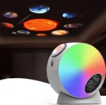 پروژکتور کهکشانی دیسک خور (13 فیلم) بلوتوث دار مدل BL-YHX06 - Image 4