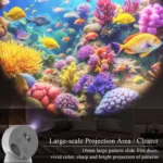 پروژکتور کهکشانی دیسک خور (13 فیلم) بلوتوث دار مدل BL-YHX06 - Image 8