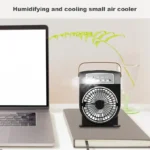 پنکه مه پاش شارژی بزرگ اورجینال - Image 3