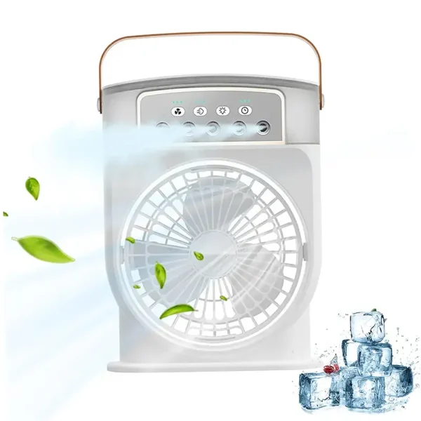 پنکه مه پاش شارژی بزرگ اورجینال